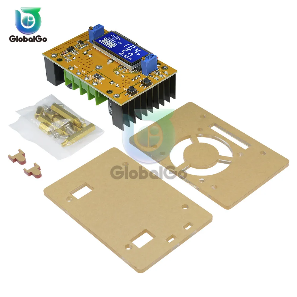 10A 7v 40v до 1 5 35V 150w DC CC CV литиевых Батарея Шаг вниз зарядная плата Мощность конвертер