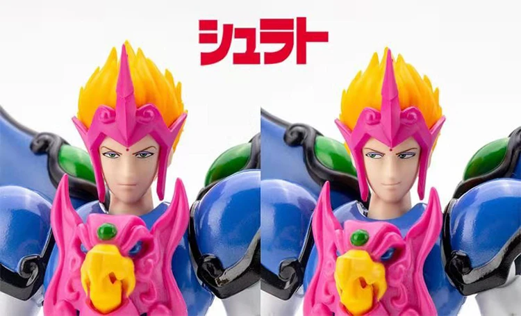 Великолепные игрушки GT Dasin модель Tenkuu Senki Shurato с Kuroki Gai Garuda king металлическая Броня с Objec Action фигуркой DS002