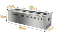 inno fire 36 inch remote electric fireplace bio ethanol fire pit