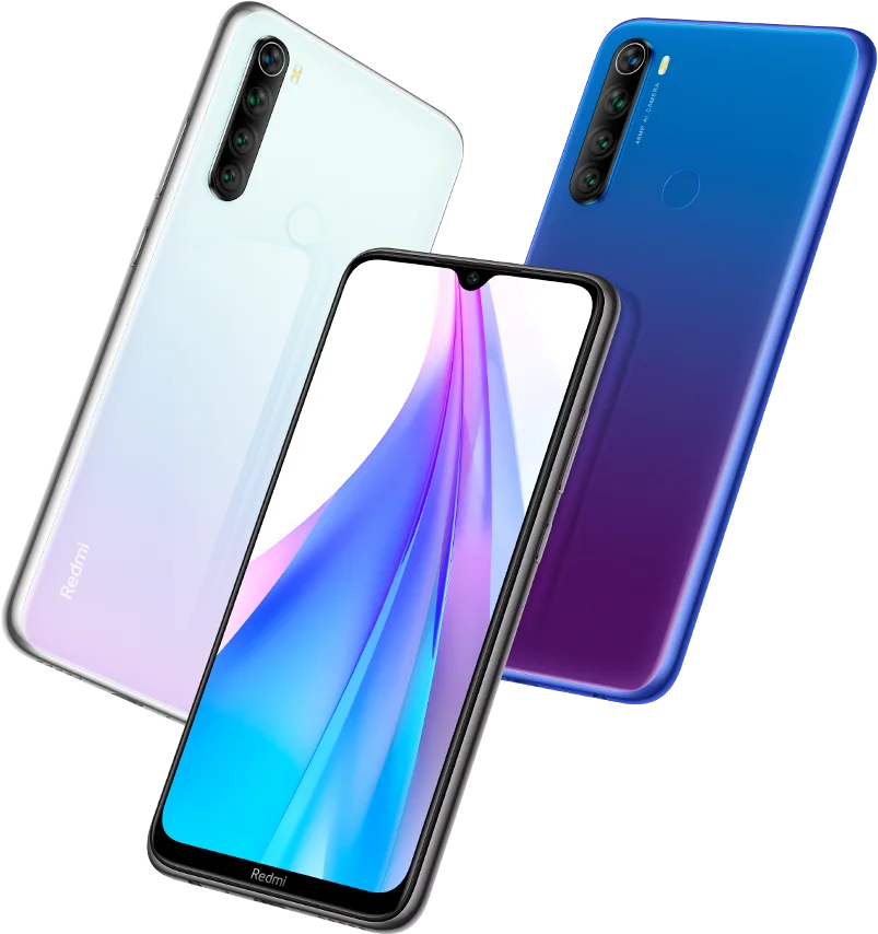 Xiaomi Redmi Note 8T смартфон с восьмиядерным процессором Snapdragon 665 ОЗУ 4 Гб ПЗУ 64 ГБ 48 МП 4000