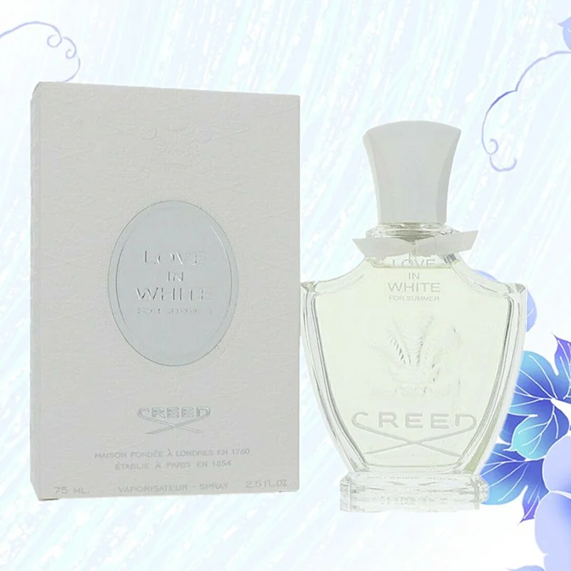 

Explosive Creed Parfume 75ml Belief In LOVE IN WHITE Ocean Scent