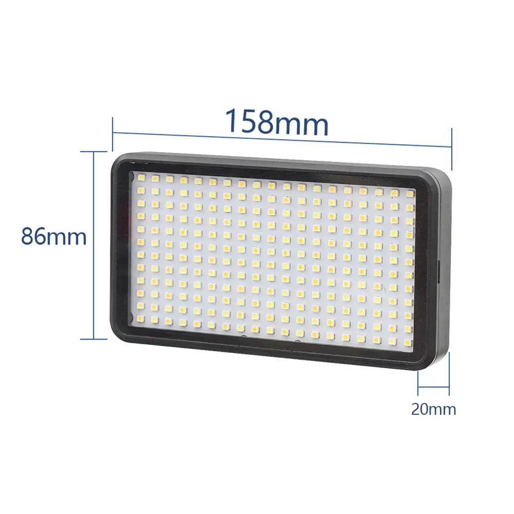 228LED светильник для видеокамеры и фотосъемки с якорем лампа красоты Vibrato