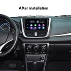 Автомобильный мультимедийный видеоплеер с GPS для Toyota Vios Yaris 2016 2017 2018 2019 Android 11 управление рулевым колесом 2din BT аудио