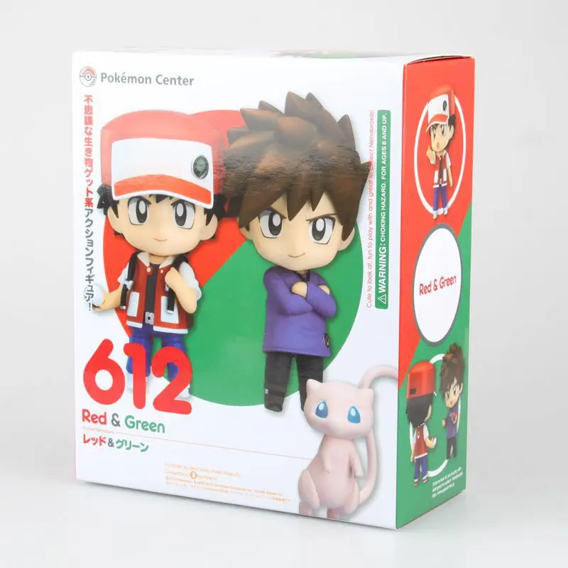 Фигурки игровых персонажей Pokemon Аш Кетчум, Гэри Оук и другие, Q.ver, 412#, аниме-модель игрушки Мью и Пикачу.