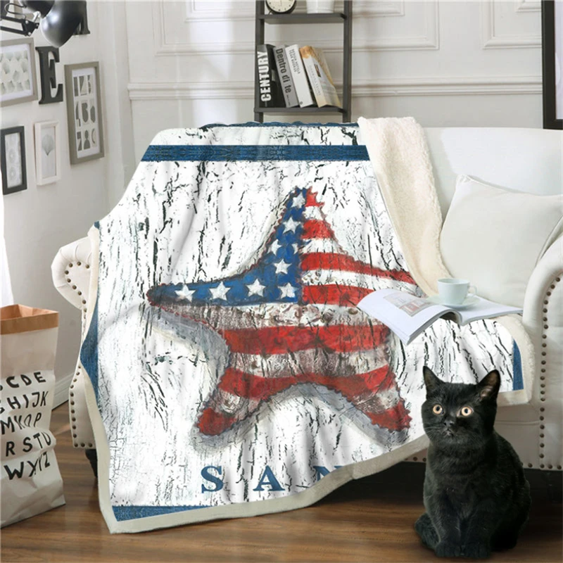 Anime Blanket 3D Cartoon Printed Sofa Cotton Velvet Yarn for Knitting Lot Sweatshirt Anti-Pilling Waterproof | Дом и сад