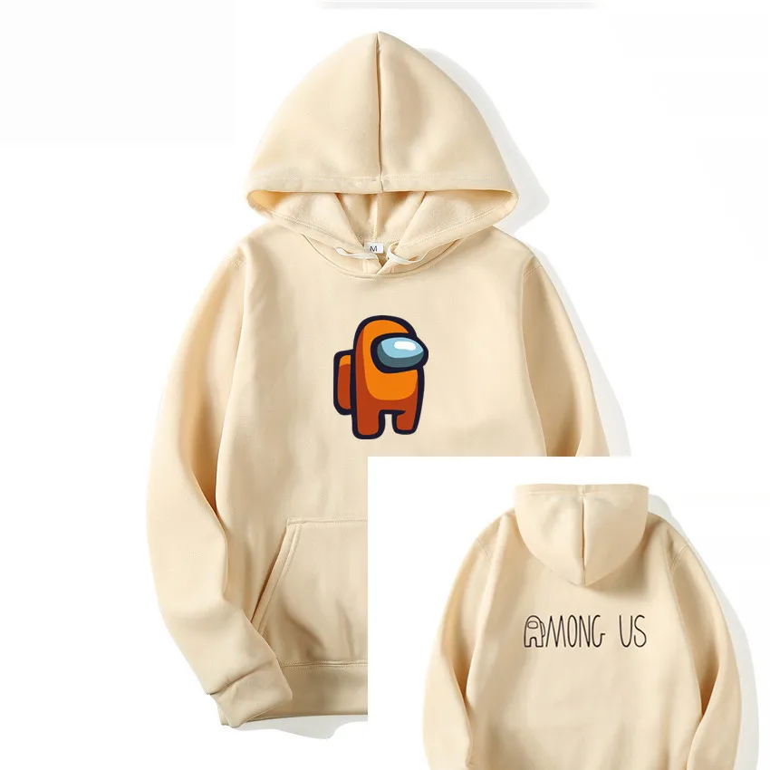 

Autumn Winter Hot Sell Among Us Print Hoodie Mens Womens Pullover Costom Sweatshirt
