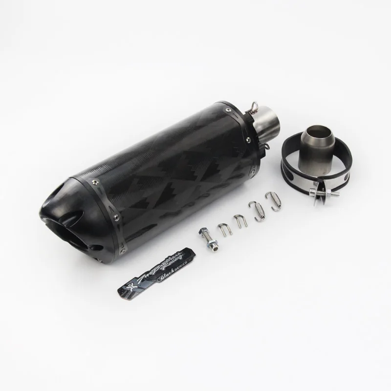 Выхлопная труба для мотоцикла глушитель 51 мм KTV Benelli trk 502 ZX10R ZX6R R6 R3 R25 Z250 Z400 |