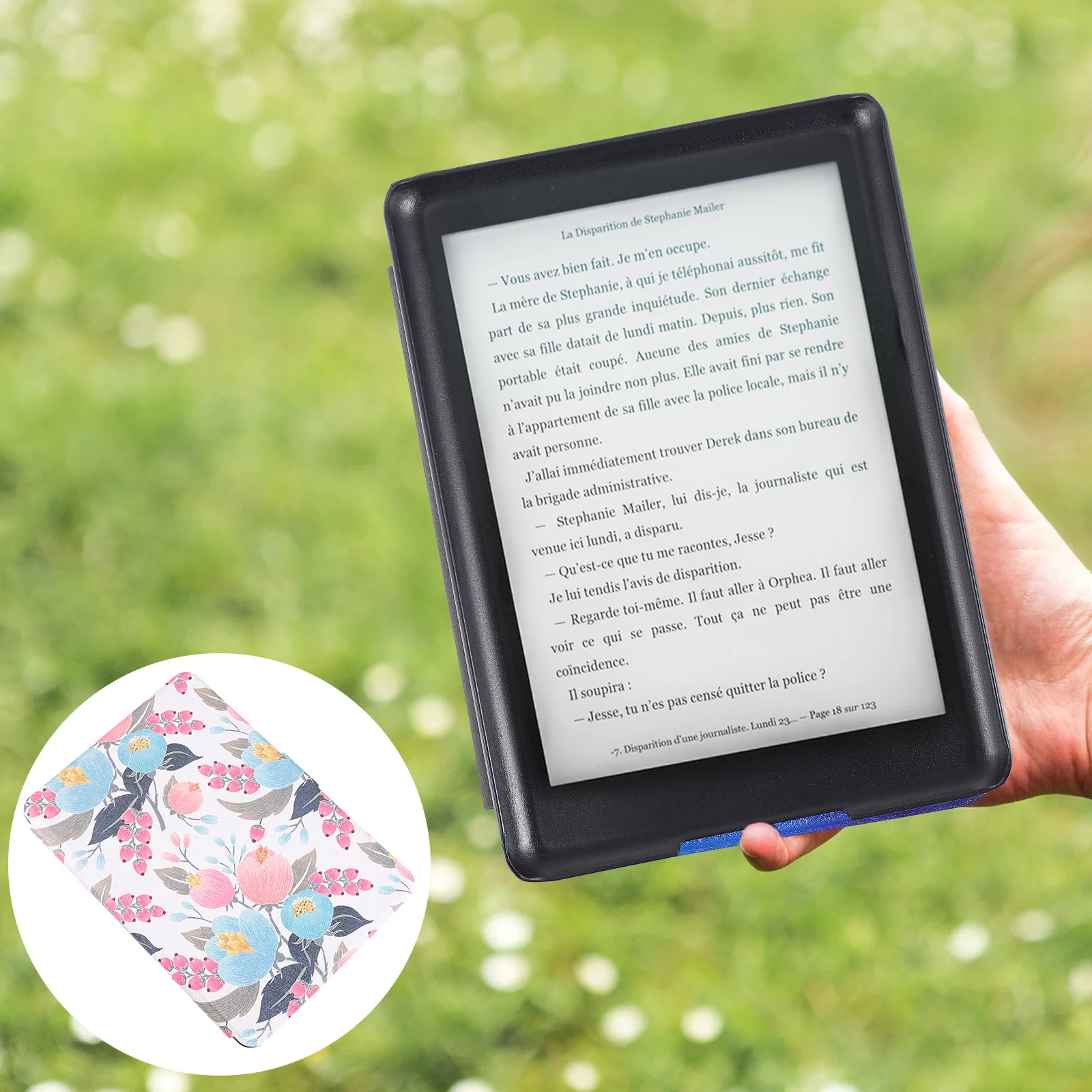 

Ebook Reader Cover Auto Sleep Wakeup Protector Compatible For Paperwhite 3