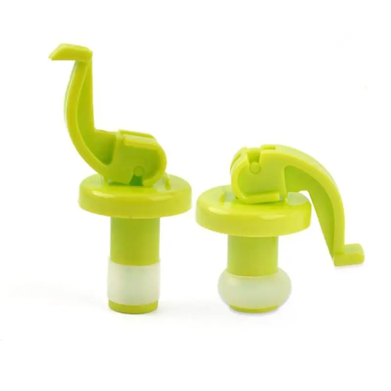 2 шт./компл. силиконовые красное вино вручную прессованная пробка для бутылки