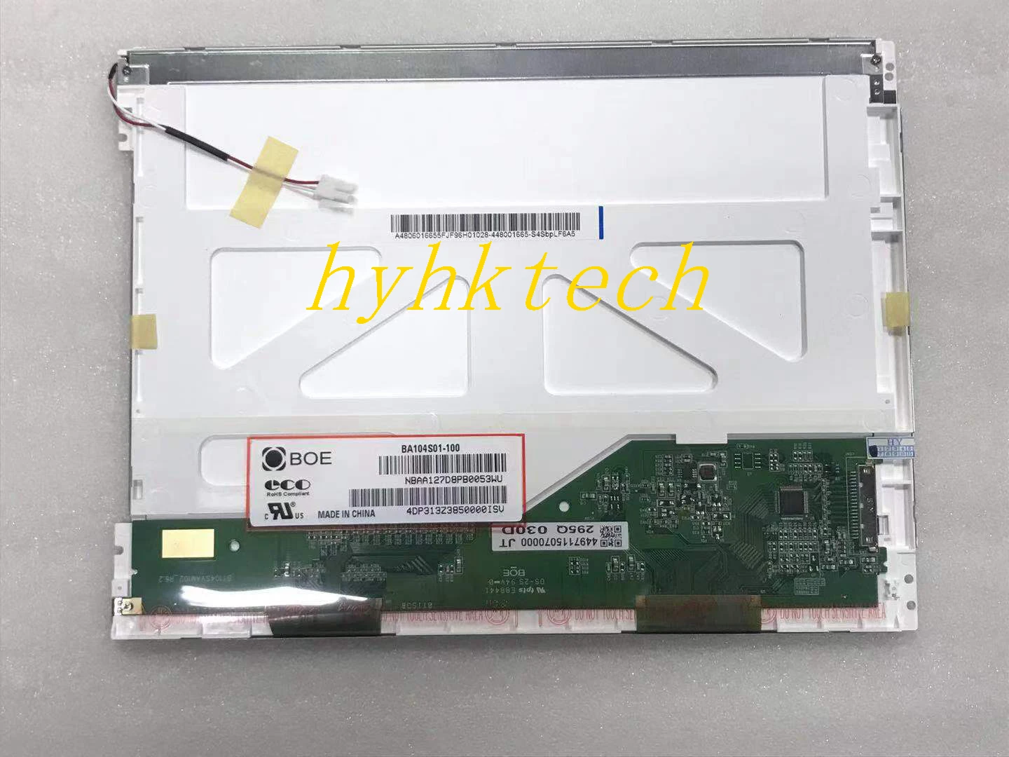 

BA104S01-100 10.4 inch Industrial LCD, 800*600,New&original in stock