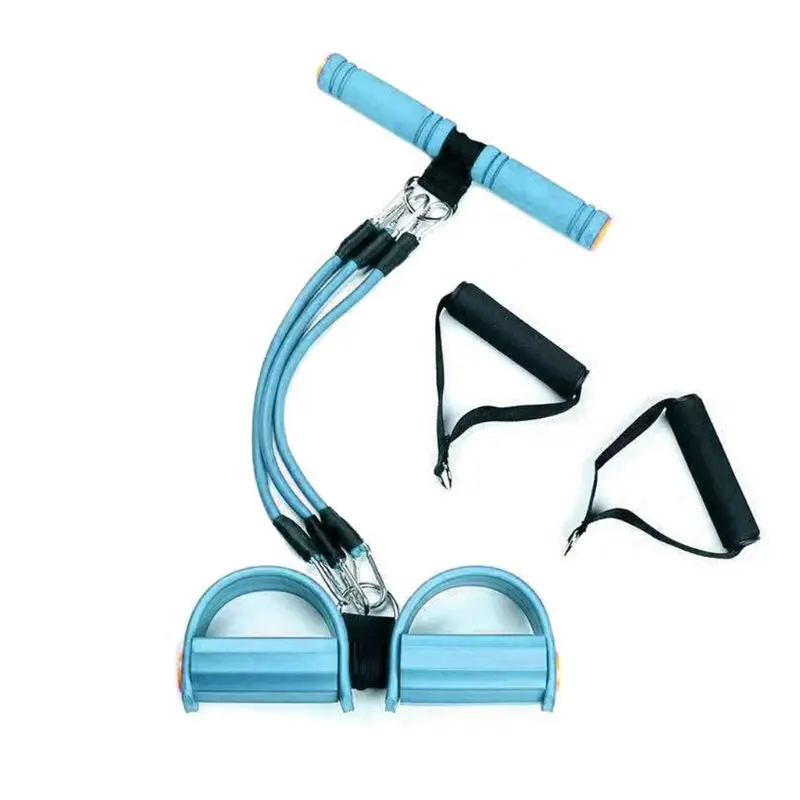 

Multifunction Fitness Pedal Exerciser Sit-up Exercise Band Elastic Pull Rope
