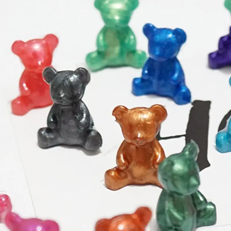 

10 Pcs/set DIY Crystal Epoxy Handmade Jewelry Making Oily Pearlescent Pigment Resin Crafts Accessories