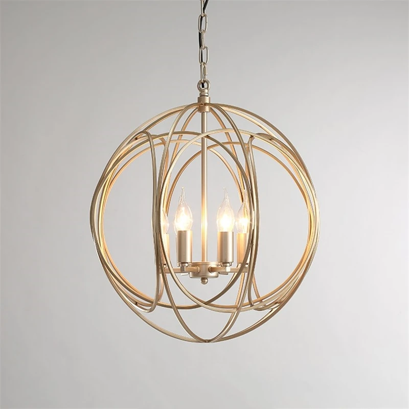 

Подвесной светильник ZYZAO золотой