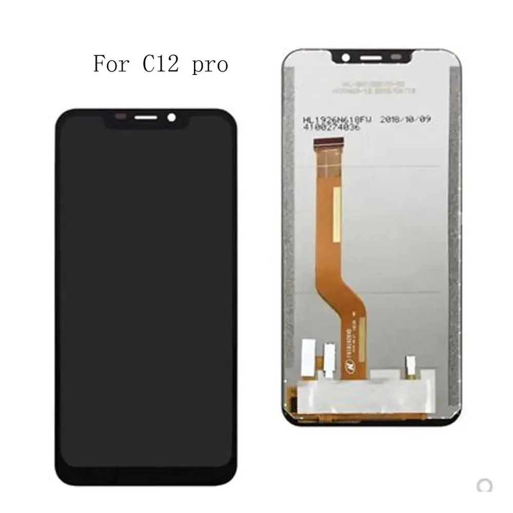 1 шт./10 шт. 6 18 ''Экран OUKI C12C12 PRO ЖК-дисплей Дисплей и кодирующий преобразователь