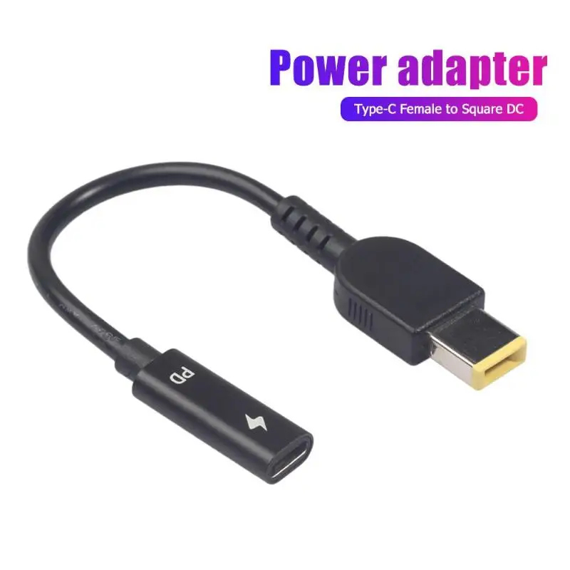 Кабель адаптер USB Type C для всех проводников медный индукционный чип 15 см мама в