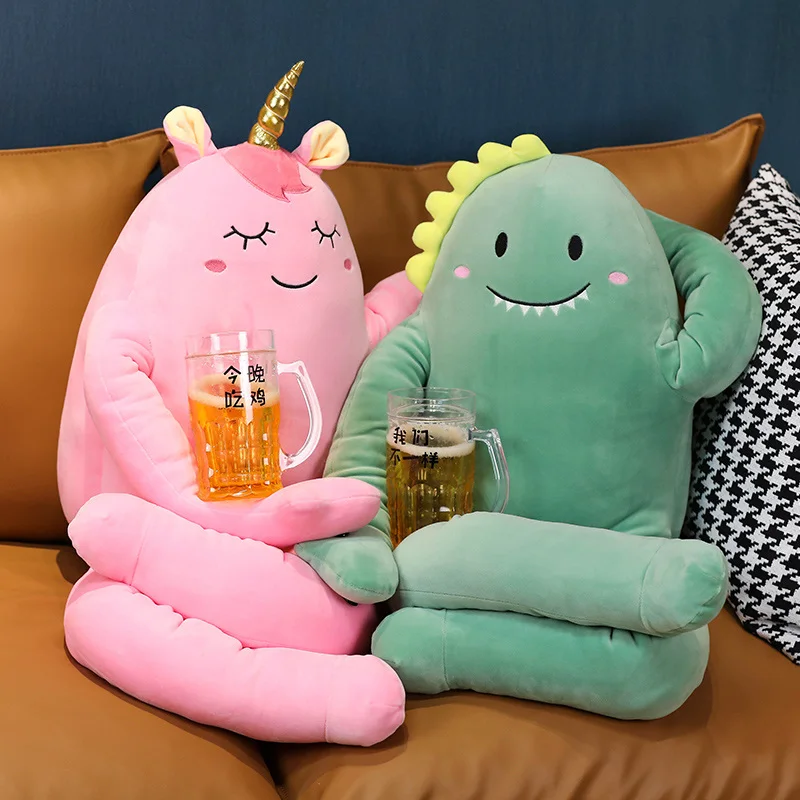 

Мультяшное животное фигура плода кукла подушка бойфренд длинная подушка кукла кровать подарок для спящей девушки