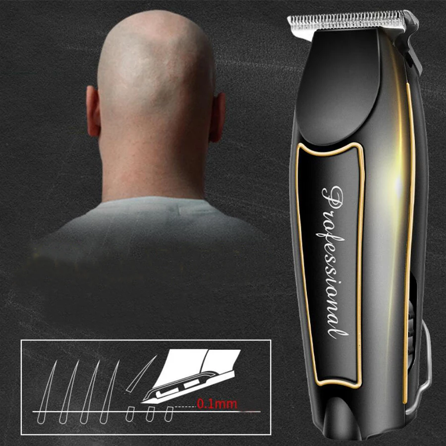 Профессиональная машинка для стрижки волос перезаряжаемый электрический