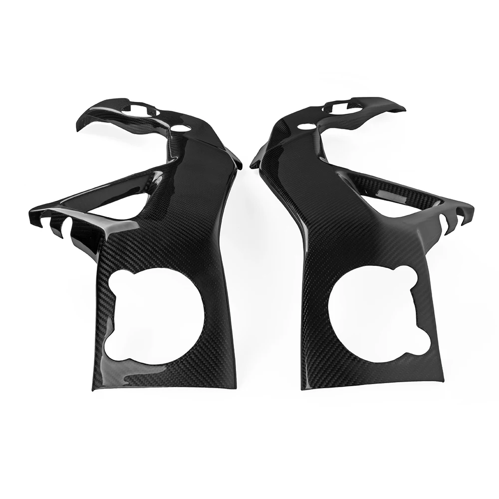 Новый мотоцикл 100% углеродное волокно рамка Крышка обтекателя защита для Aprilia RSV4
