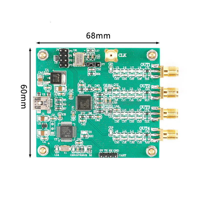 

AD9958 AD9959 four channel DDS module STM32 signal source Best learning module V3