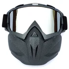 Уличные очки, очки для сноуборда, лыжные очки, очки для снегохода, лыжная маска, ветрозащитные солнцезащитные очки для мотокросса, защита от УФ-лучей