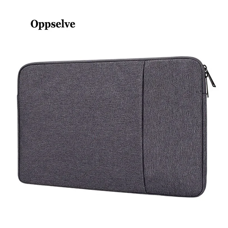 

Fabric Sleeve Case For Laptop 11" 12" 13" 15" 15.6" Carrying Case Cover For Macbook Air Pro Retina Xiaomi Huawei Dell HP Shell