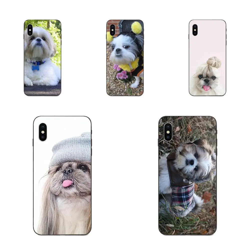 Щенок собаки Shih Tzu Shitzu для Huawei Mate 9 10 20 P8 P9 P10 P20 P30 Lite Mini Play Pro P smart Plus Z 2017