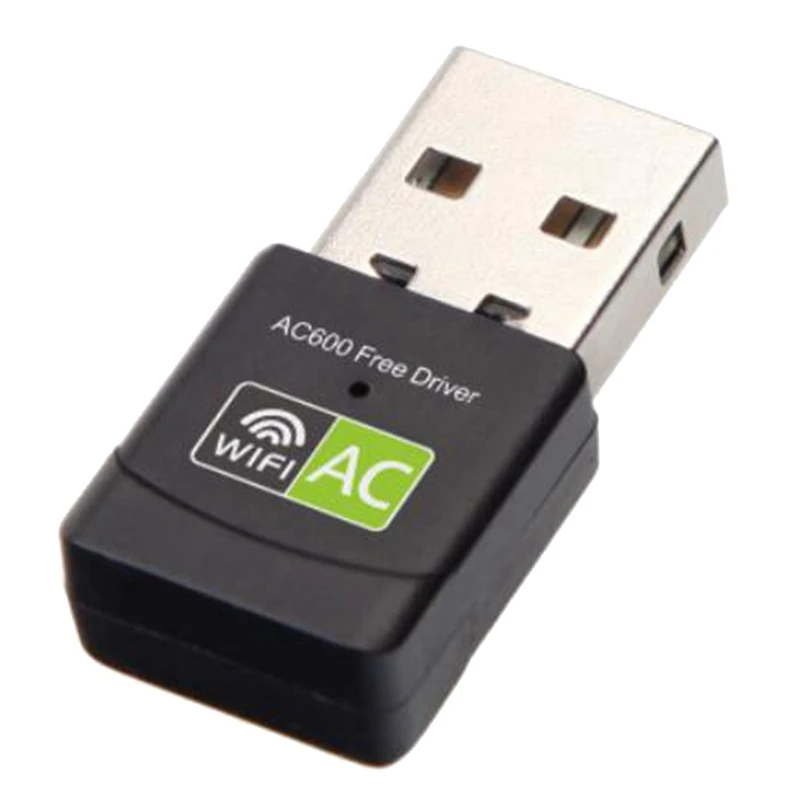 600 Мбит/с WiFi 5 ГГц USB адаптер Wi Fi ключ сетевая карта антенна приемник Lan Ethernet