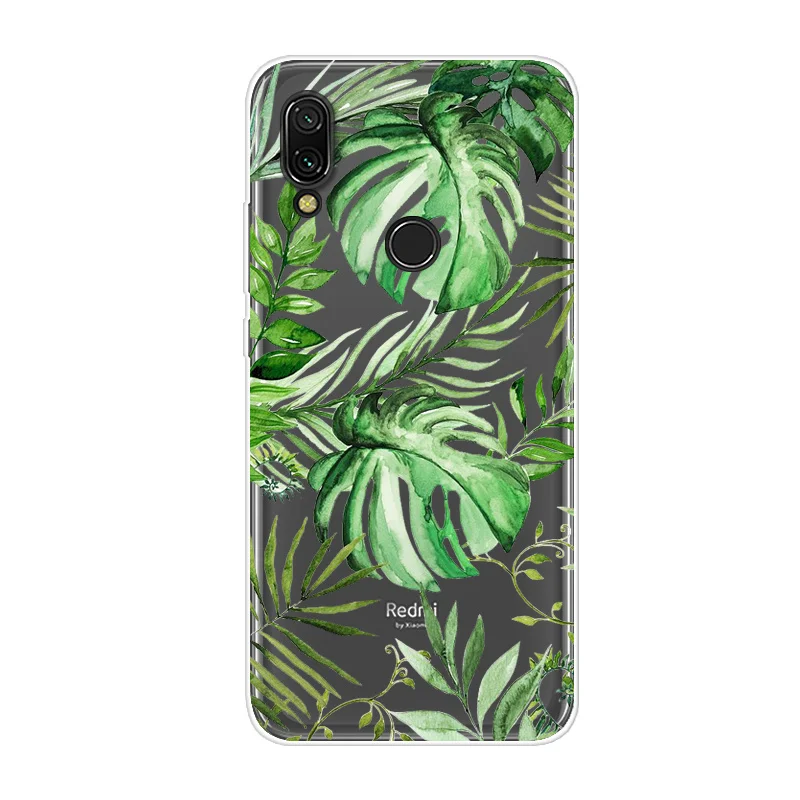 36 Чехол Redmi 7 для Xiaomi Redmi 7, мягкий, симпатичный, из ТПУ, задняя крышка Fundas для Xiomi Redmi7, силиконовый чехол для телефона s Hoesje, тонкий Чехол - Цвет: 36