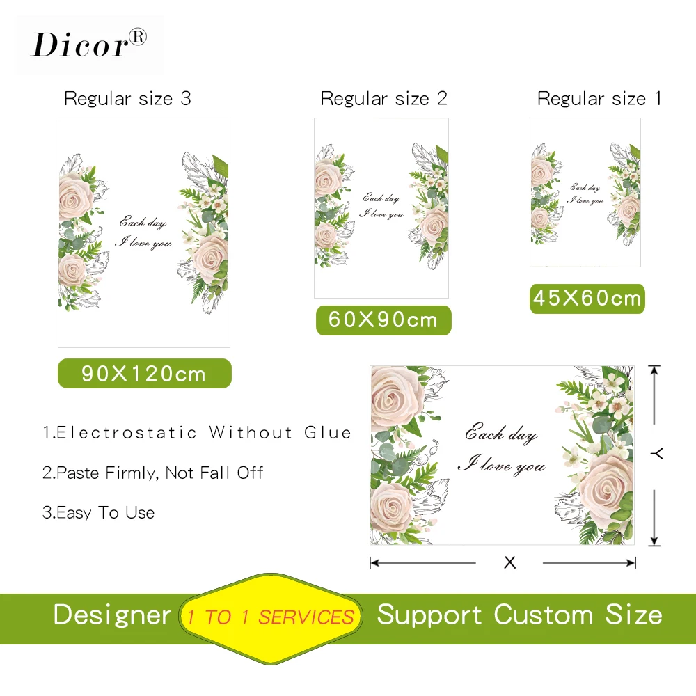 Антистатическая липкая пленка для окон матовая непрозрачная уединенная