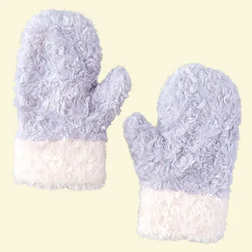 Плюшевые зимние перчатки для девочек с рисунком Duffy Bear Friends stellalou Rabbit shelliemei Gelatoni