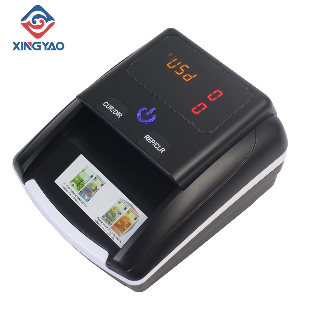 Детектор денег IQD детектор российских банкнота в долларах США/Евро фальшивых