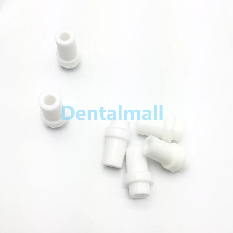 10 шт. Стоматологическая слюна эжектор клапан эвакуации HVE наконечники для