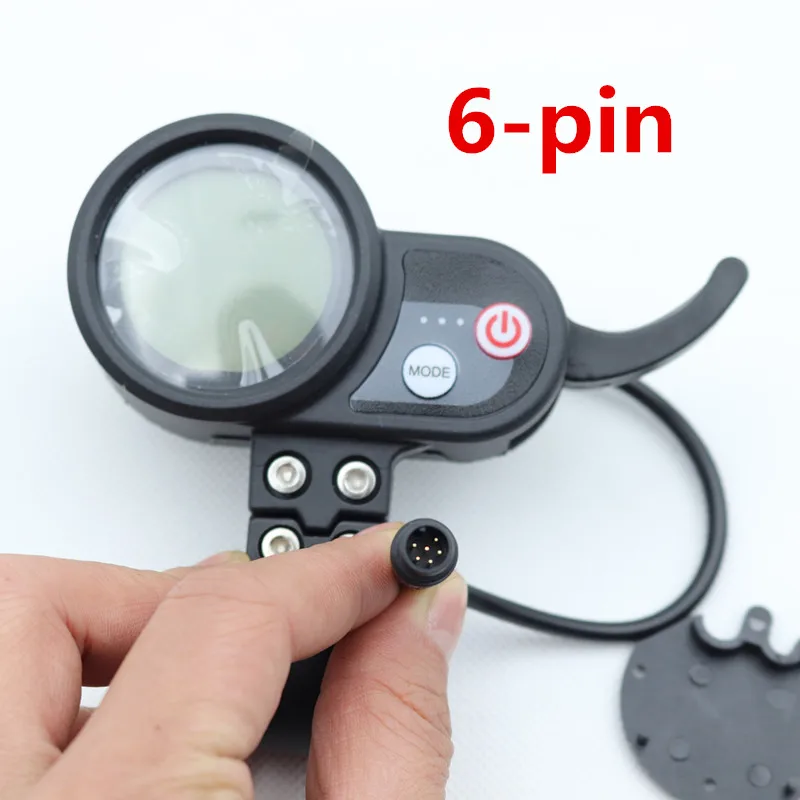 ЖК-дисплей JP для электрического скутера 52 В С акселератором | Автомобили и