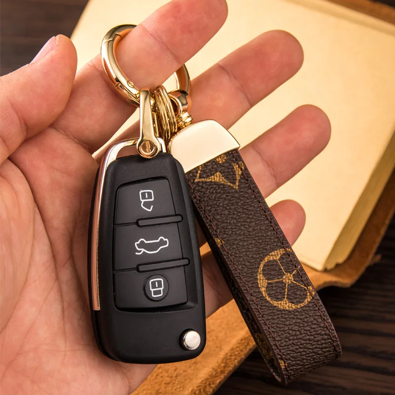 

Bracelet Keychain Pendant Automobile Remote Control Chain Ring Ring D Buckle Lanyard Internet Celebrity Ins Cool Creative Men an