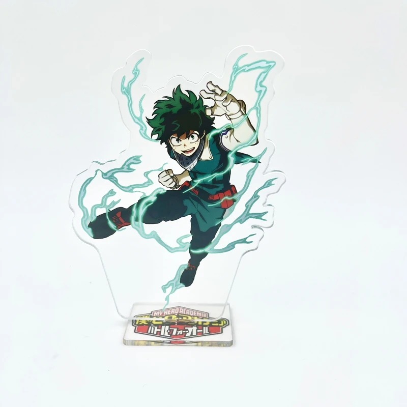 Аниме My Hero Academia Todoroki Shoto Bakugou Katsuki стоящая фигурка акриловая подставка для