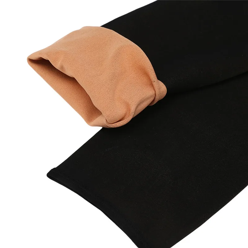 

Fashion Women Leggings Thick Velvet Warm Mesh High Waist Slim Leggins For Female Spring Clothes Workout Sexy Leggings