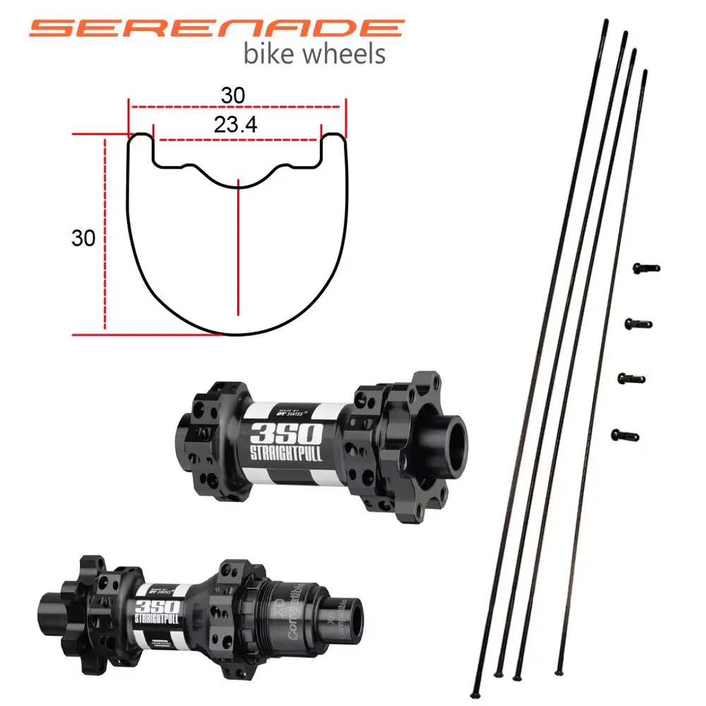 TMC9302 30 мм углеродный горный велосипед wheelset DT swiss 350 29er mtb колеса|Велосипедное