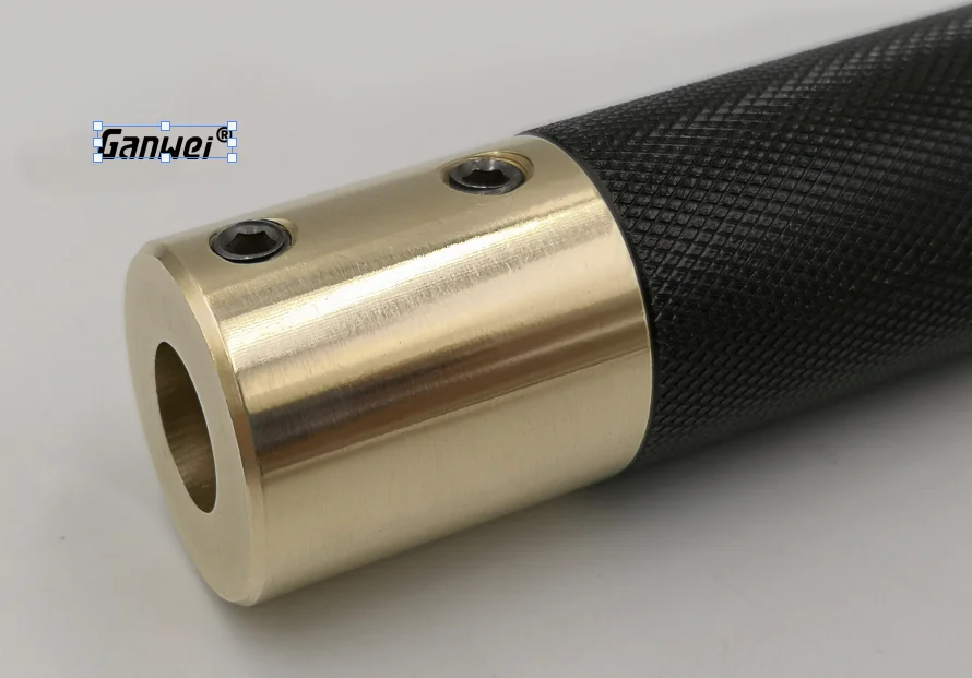 

Ganwei алюминиевый сплав, полые токарные инструменты по дереву, нож с накаткой, ручка, гаечный ключ для токарного станка, набор токарных инструментов