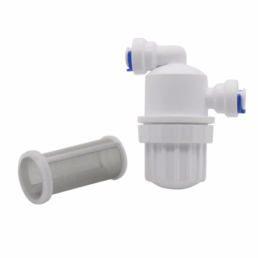 Домашние садовые соединители White1/4 &quotСадовый фильтр для воды быстрый доступ