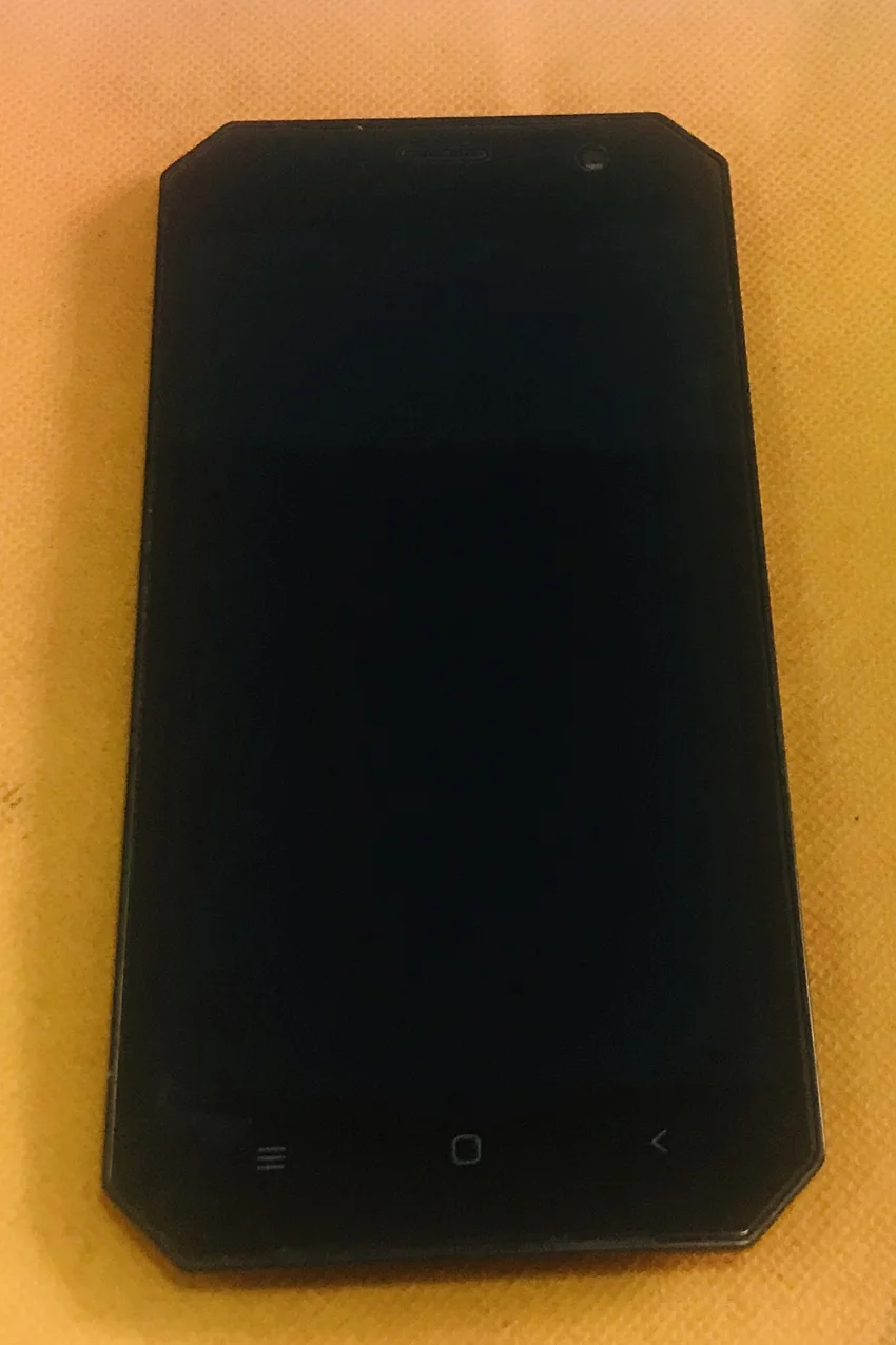 Используется оригинальный ЖК экран + сенсорный рамка для Nomu S30 MTK6755 Octa Core