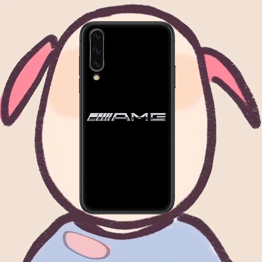

German luxury car brand Phone Case Cover For Samsung Galaxy A10 A11 A20 E A21 A30 A40 A41 A50 A51 A70 A71 A81 S 4G 5G black Back