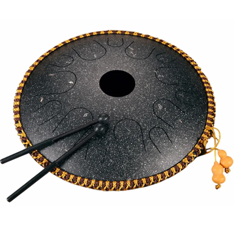 14 дюймов Тон C Ключ стальной язык барабан пустой эфириальный ударный инструмент