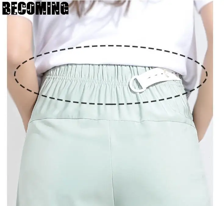 Брюки и капри для беременных летние брюки Большие размеры свободные