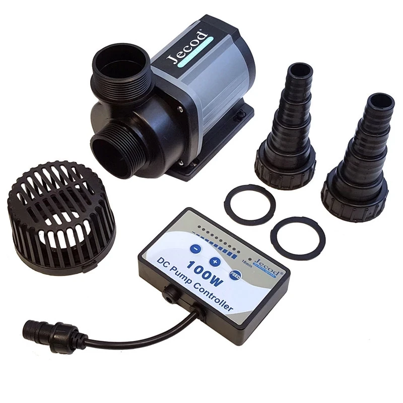 Jebao-bomba de agua sumergible y ajustable para acuario, fuente controlable de flujo, Serie L/H, DCS, 1200-12000-0