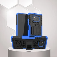 for xiaomi poco x3 pro case armor rubber silicone phone kickstand case cover for xiaomi poco f3 cover for xiaomi poco m3 x3 nfc