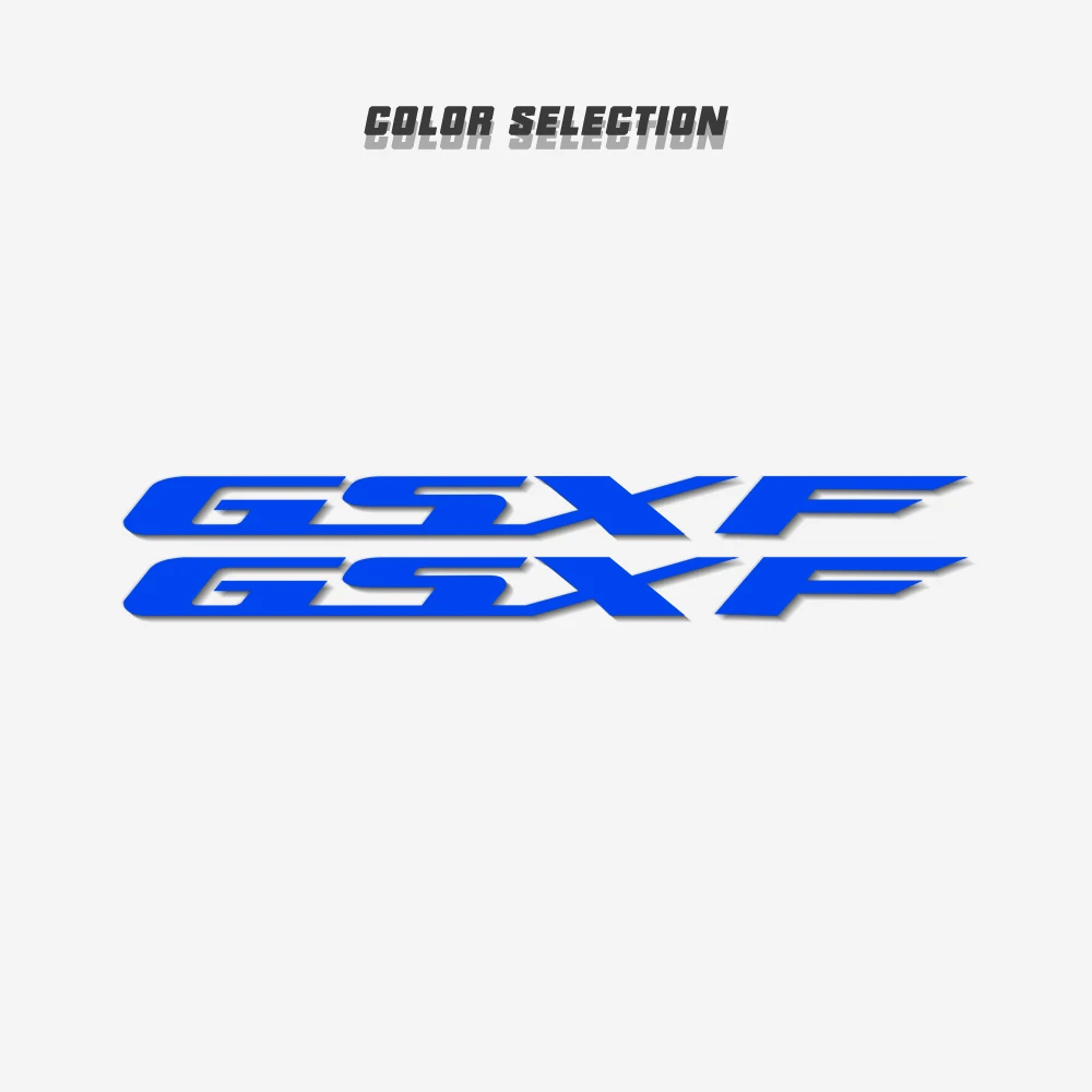 

Мотоциклетная наклейка, аксессуары, велосипедный топливный бак, колеса, шлем, блокнот, багаж, Светоотражающая наклейка для мотоцикла, наклейка для SUZUKI GSXF