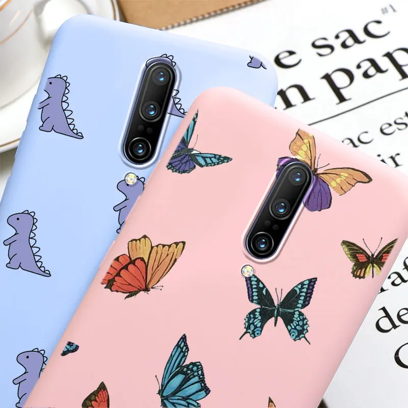 for oneplus 7 pro case flower soft tpu phone back cover cases for one plus 7t pro 1 7 t oneplus7t oneplus7 silicone coque funda free global shipping
