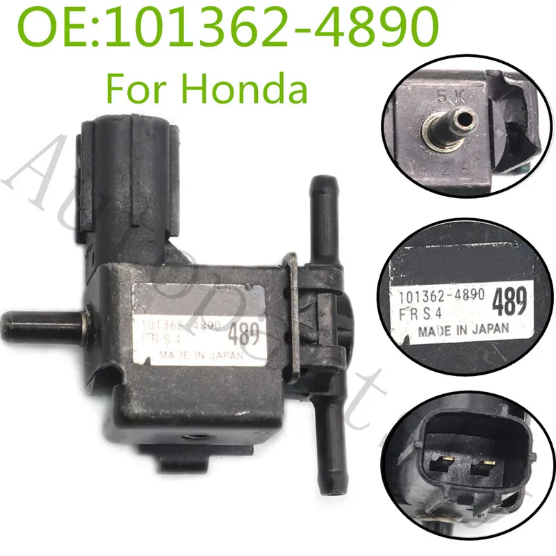 OEM 1013624890 выбросов вакуумный электромагнитный клапан для Хонда сrv MK3 07-12 2.2I-CDTI i-DTEC дизель 101362-4890 101362 4890