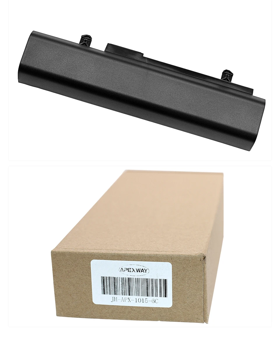 Apexway 6 ячеек 11,1 v A32-1015 Аккумулятор для ноутбука Asus Eee PC 1011B 1011BX 1011C 1011CX 1011P 1011PDX 1011PD 1011PN 1011PX