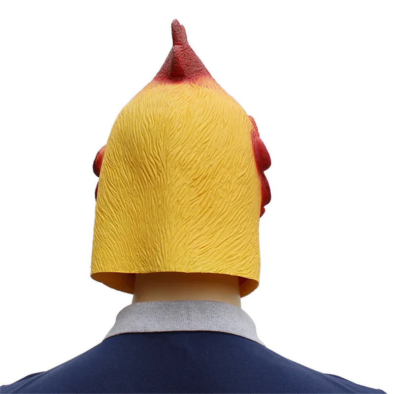 Маска для костюма на Хэллоуин маска головку члена головной убор курицы аксессуар